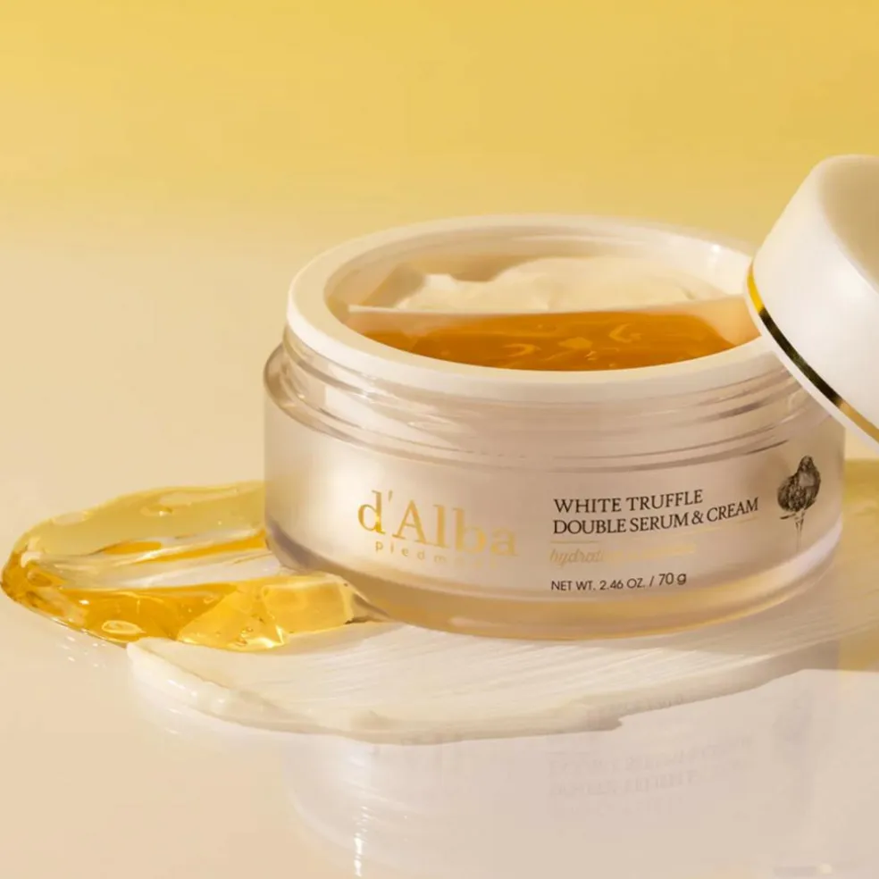 White Truffle Double Serum & Cream