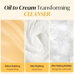 White Truffle Return Oil Cream Cleanser