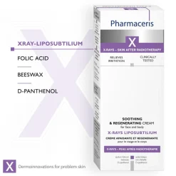 X-Rays Liposubtilium Soothing and Regenerating Face and Body cream