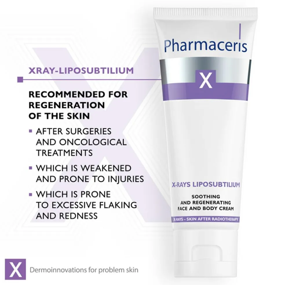 X-Rays Liposubtilium Soothing and Regenerating Face and Body cream