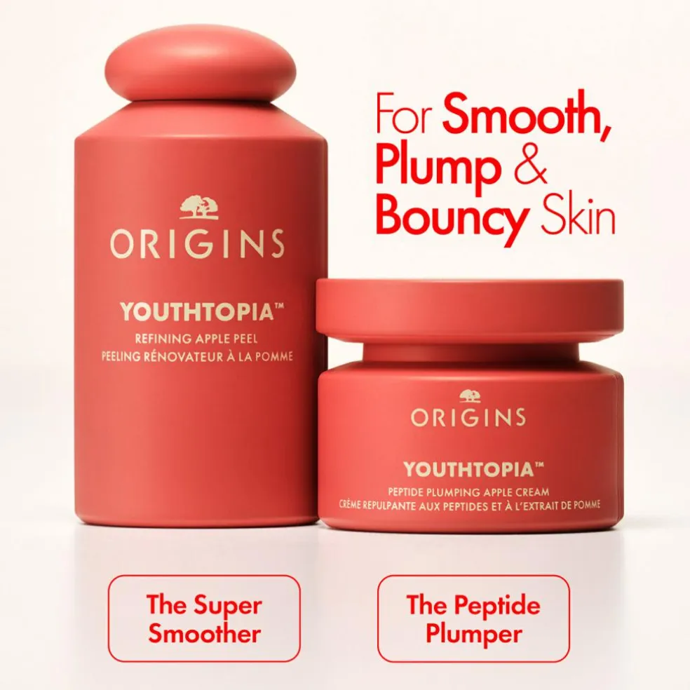 Youthtopia Peptide Plumping Apple Cream Moisturizer