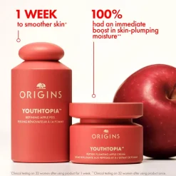 Youthtopia Peptide Plumping Apple Cream Moisturizer