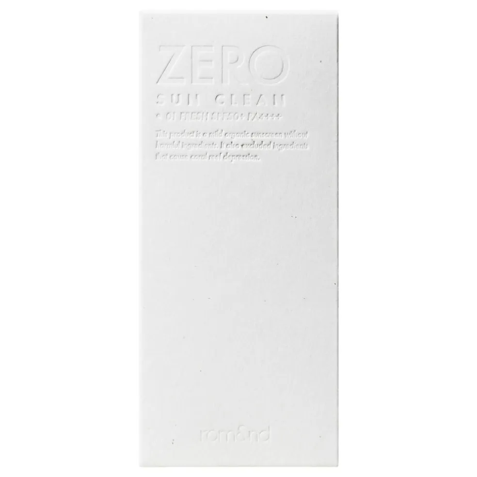 Zero Sun Clean SPF 50