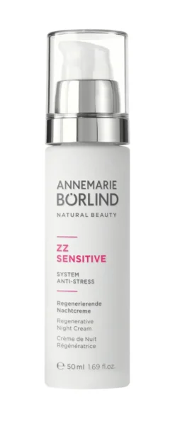 ZZ SENSITIVE Regenerative Night Cream